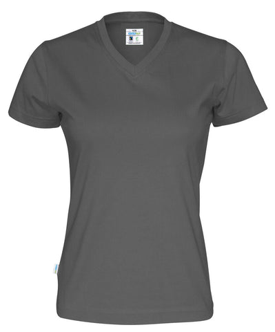 T-shirt SS V-neck Lady
