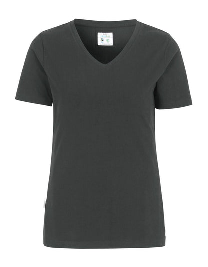 Stretch V-Neck Lady