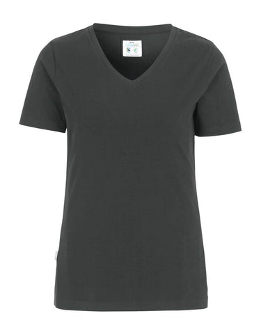 Stretch V-Neck Lady