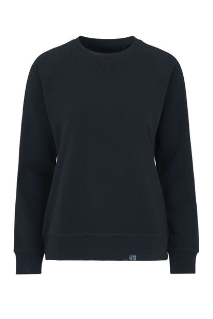 F. Terry Crew Neck Lady