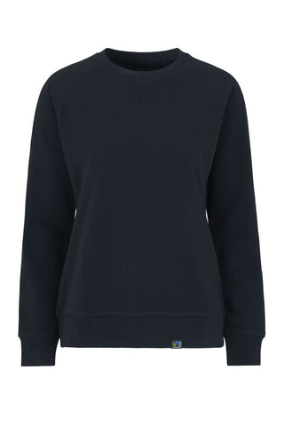 F. Terry Crew Neck Lady