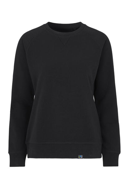F. Terry Crew Neck Lady
