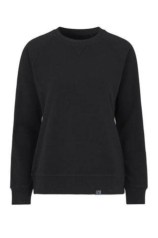 F. Terry Crew Neck Lady