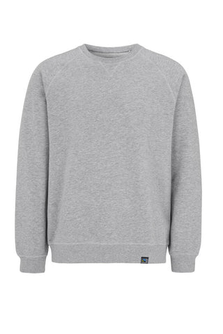 F. Terry Crew Neck Man