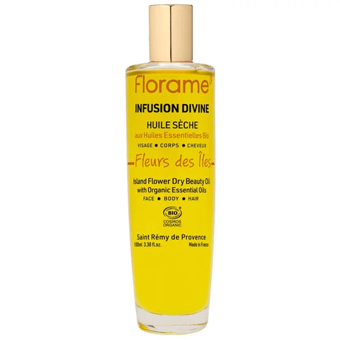 Florame Divine Infusion Dry Oil Fleurs des Îles - 100ml 🌿✨