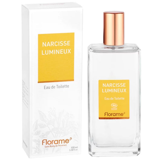 Florame Narcisse Lumineux Organic Eau de Toilette - 100ml 🌿✨