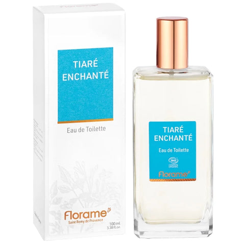 Florame Tiaré Enchanté Organic Eau de Toilette - 100ml 🌿✨