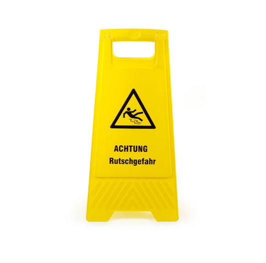 Warnschild „Achtung Rutschgefahr“, 61 x 30 cm, 1 sztuka