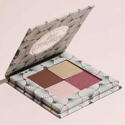 Charlotte Bio Nude Rose Eyeshadow Palette