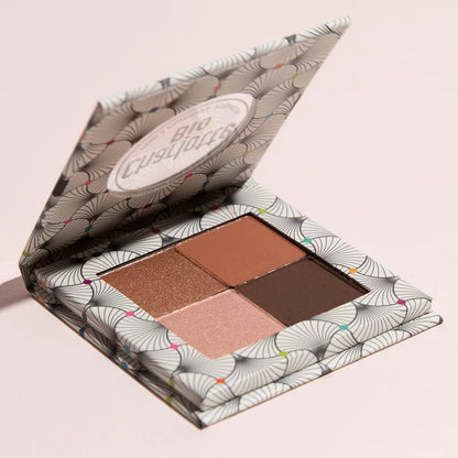 Charlotte Bio Nude Brown Eyeshadow Palette