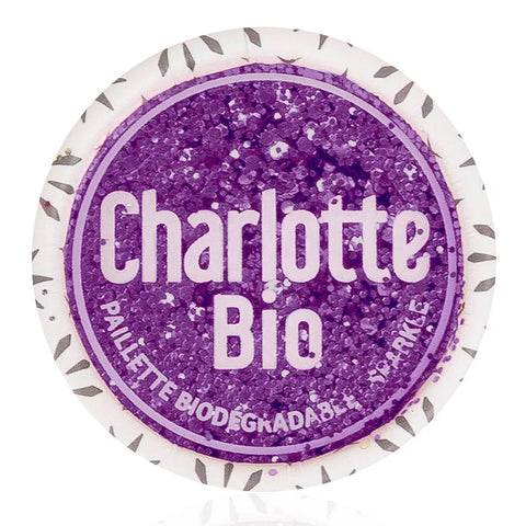 ✨ Charlotte Bio Purple Glitter ✨