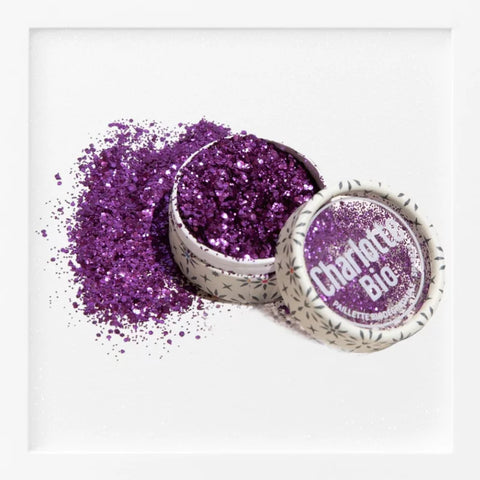 ✨ Charlotte Bio Purple Glitter ✨