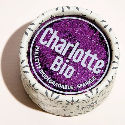 ✨ Charlotte Bio Purple Glitter ✨