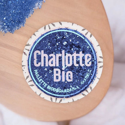 ✨ Charlotte Bio Blue Glitter ✨