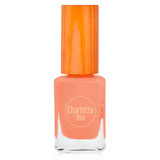 Charlotte Bio Nail Polish - 10ml Orange