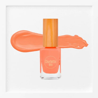 Charlotte Bio Nail Polish - 10ml Orange