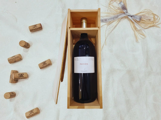 Coffret 1 Passie - Assemblage Rood AOC Wallis 150 cl 🍷🎁