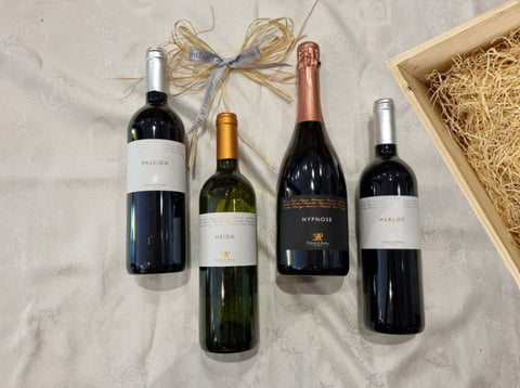 Coffret 3 - Een selectie van Valais AOC-wijnen (3 x 75 cl) 🍷🎁