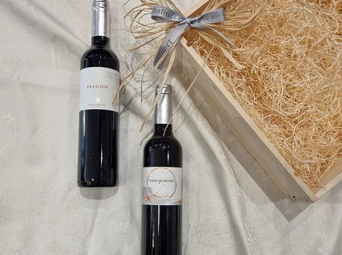 Coffret 6 - A Refined Duo of Valais Wines (2 x 50 cl) 🍷🎁