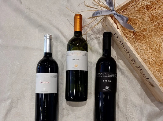 Coffret 7 - Een Premium Trio van Valais Wijnen (3 x 75 cl) 🍷🎁