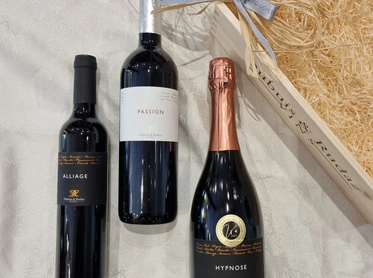 Coffret 5 - Een Premium Selectie van Wijnen uit Wallis (3 Flessen) 🍷🎁