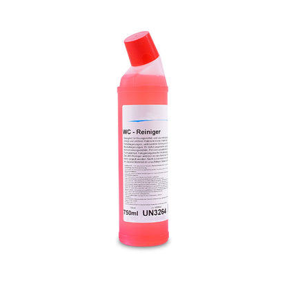 WC-Reiniger, denso, bottiglia da 750 ml, valore di pH <2