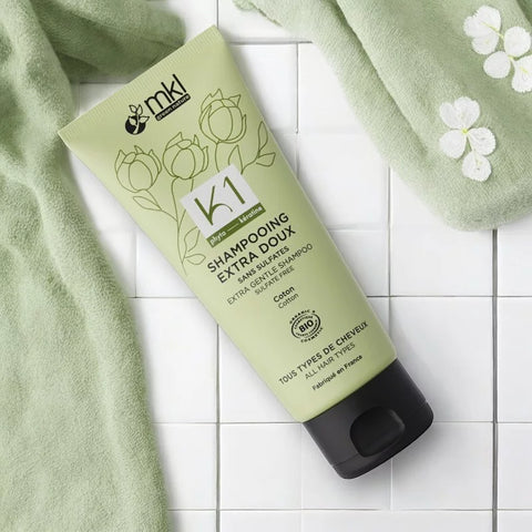 MKL GREEN NATURE - Champú Extra Suave – 100ml - ¡Refresca Tu Cabello Naturalmente! 🌿✨