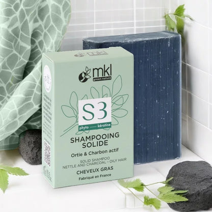 MKL GREEN NATURE - Champú Sólido Purificante – 65g 🌿✨ Limpieza Ecológica para un Cabello Hermoso!