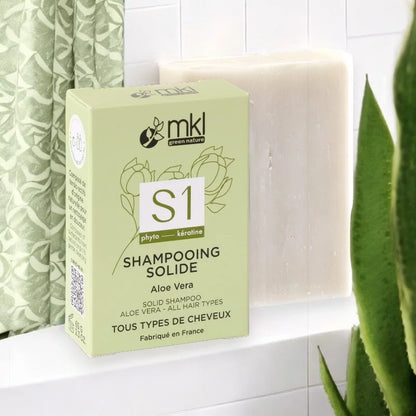 MKL GREEN NATURE - Champú Sólido Extra Suave - 65g 🌿🧼 - ¡Nutre Tu Cabello de Manera Natural!