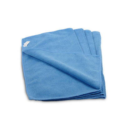 Teli in microfibra Extra, 40 x 40 cm, blu, 20 pezzi