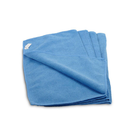 Teli in microfibra Extra, 40 x 40 cm, blu, 20 pezzi