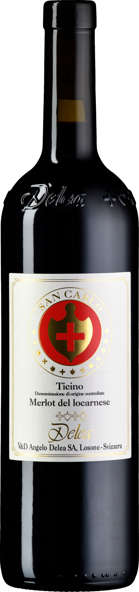 Delea Vini Merlot del Locarnese DOC San Carlo 2023