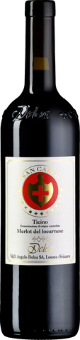 Delea Vini Merlot del Locarnese DOC San Carlo 2023