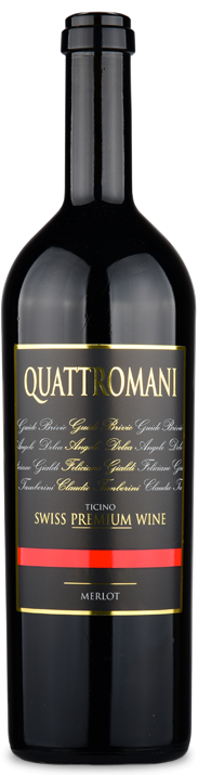 Delea Vini Quattromani Merlot Cuvée del Ticino DOC 2023