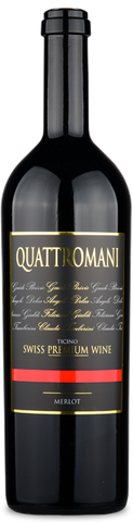 Delea Vini Quattromani Merlot Cuvée del Ticino DOC 2023