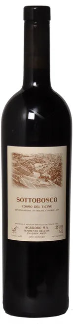 Tenimento dell'Ör Sottobosco Rosso del Ticino DOC 2022