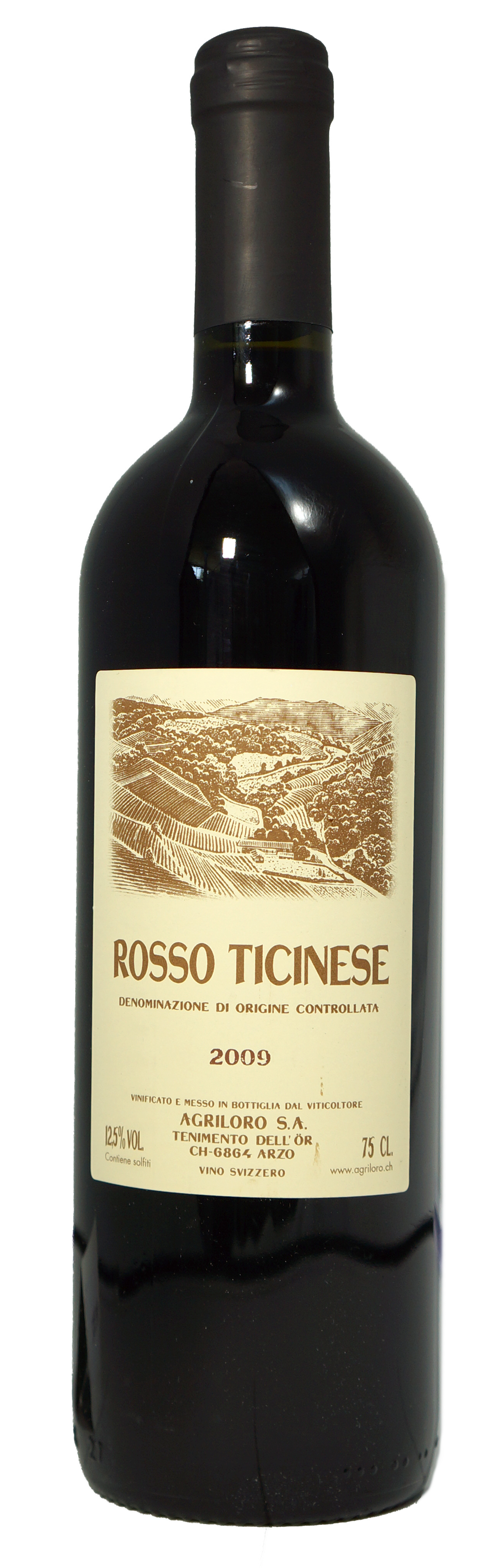 Tenimento dell'Ör Rosso del Ticino DOC 2016