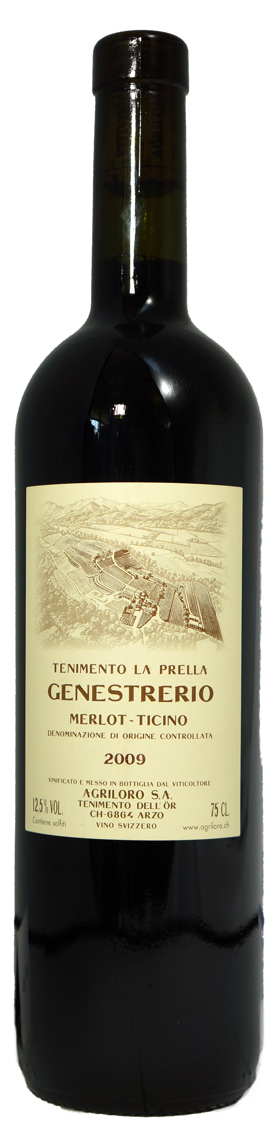 Tenimento dell'Ör Merlot Genestrerio DOC - Tenimento dell'Ör 2022