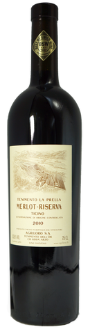Tenimento la Prella Merlot Riserva La Prella DOC 2021