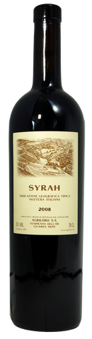 Tenimento dell'Ör Syrah Rosso del Ticino DOC 2014