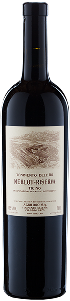 Tenimento dell'Ör Merlot Riserva dell'Ör DOC 2020