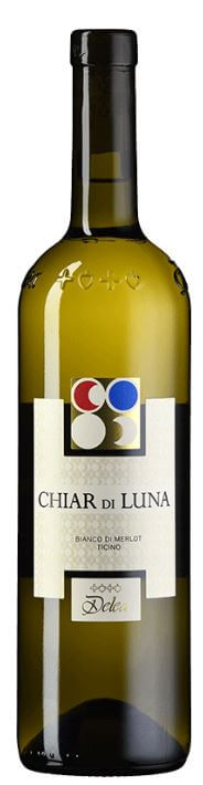Delea Vini Bianco di Merlot Ticino DOC Chiar di Luna 2023 Blanc