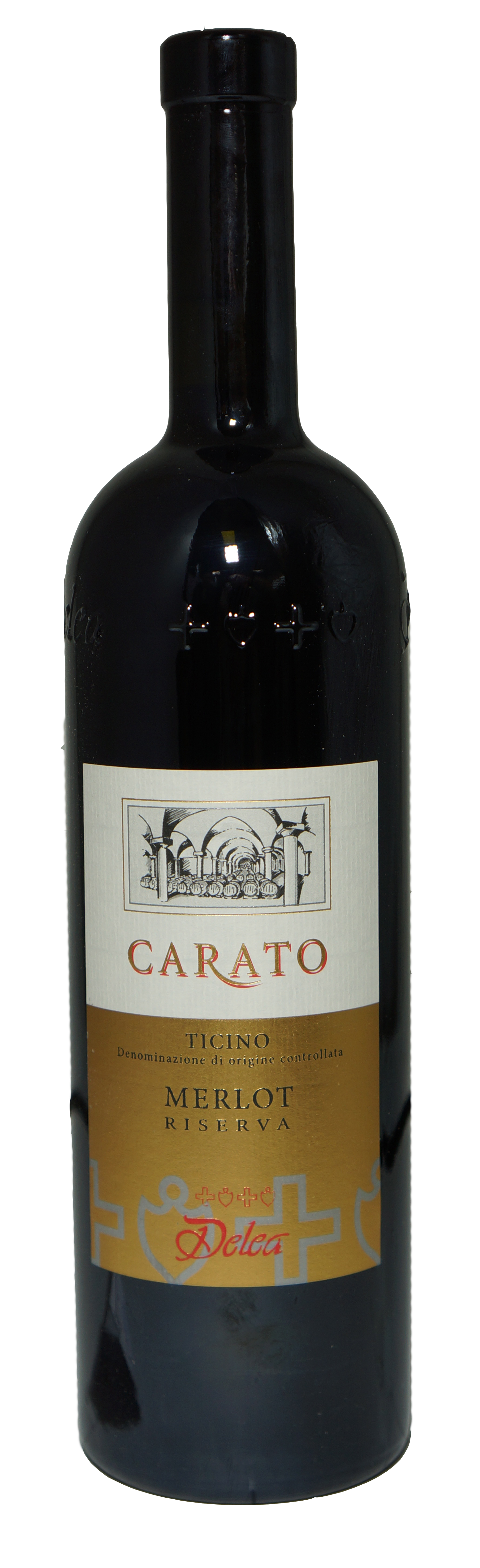 Delea Vini Merlot Ticino DOC Carato Riserva 2017