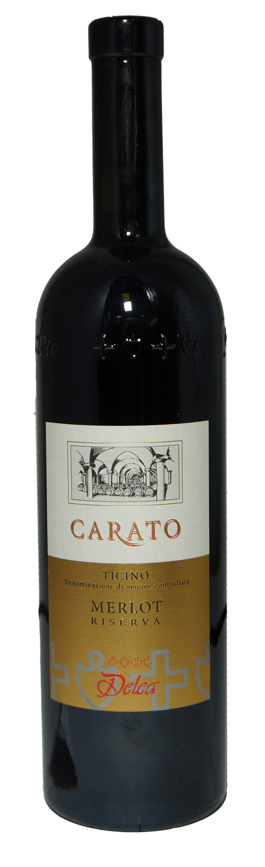 Delea Vini Merlot Ticino DOC Carato Riserva 2017