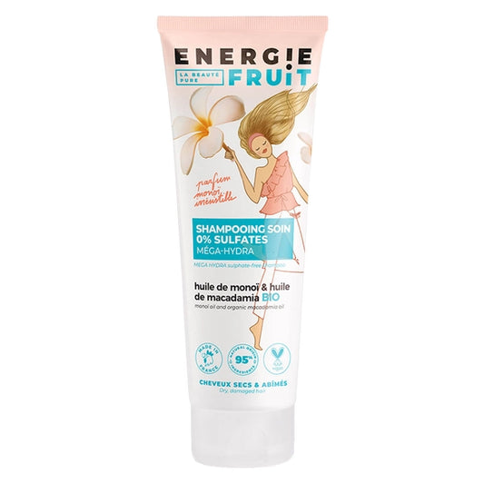 🌺 ENERGIE FRUIT Shampooing Soin 0% Sulfates Supra-Liss 🌺