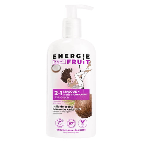 🌟 ENERGIE FRUIT 2en1 Masque + Après Shampooing Sexy-Boucles 🌟