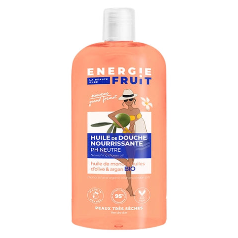 🥥 ENERGIE FRUIT Huile de Douche Nourrissante 🥥