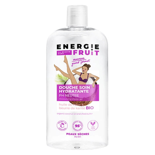 🥥 ENERGIE FRUIT Douche Soin Hydratante Huile de Coco 🥥