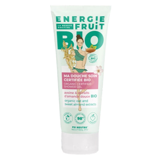 🌿 ENERGIE FRUIT MA Douche Soin Certifiée Bio Avoine & Extraits d'Amande Douce Bio 🌿