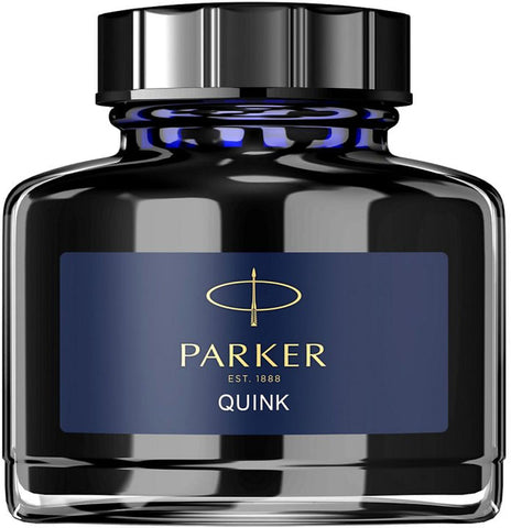 PARKER - Ink 57ml Blue/Black - Premium Quality for Smooth Writing ✍️🖊️